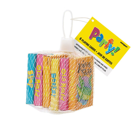 Regalos de fiesta Naipes 12cm 6pcs