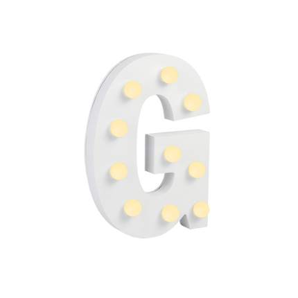 G Letra Ligera 16,5cm