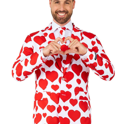 Traje Corazón Amor Hombres <tc>Suitmeister</tc>