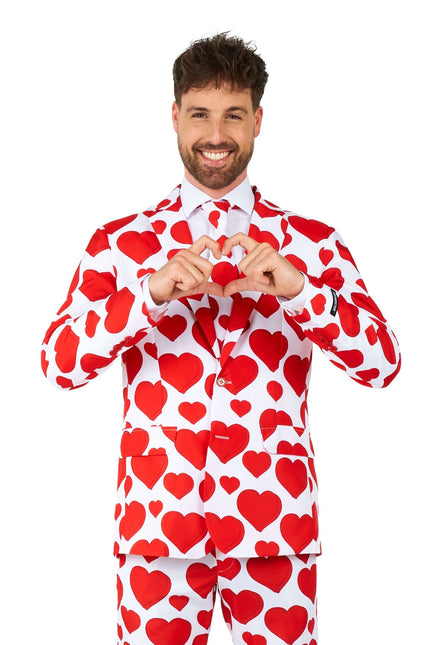 Traje Corazón Amor Hombres <tc>Suitmeister</tc>