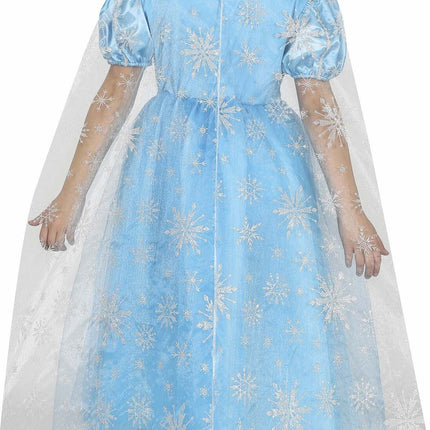 Vestido Princesas Niña Frozen
