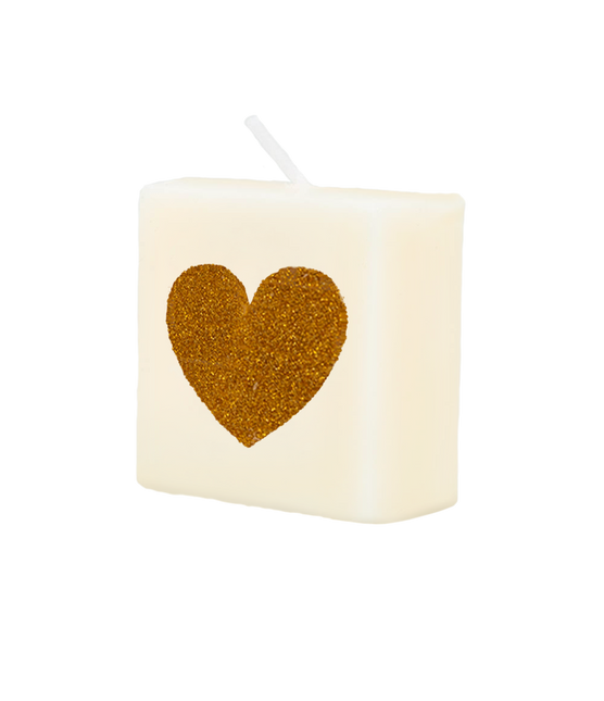 Vela alfabeto Corazón 4cm