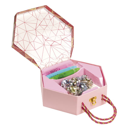 Set de tatuaje, uñas y pelo Bling Bling