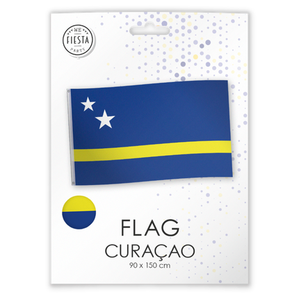 Bandera Curaçao 1,5 m