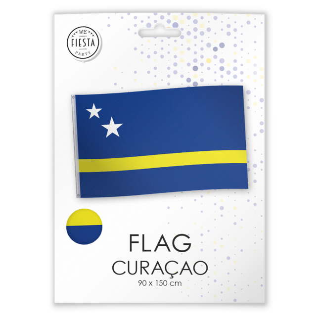 Bandera Curaçao 1,5 m