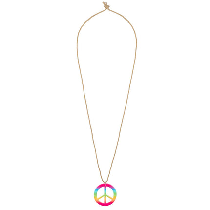 Juego de Disfraces Hippie 5 piezas