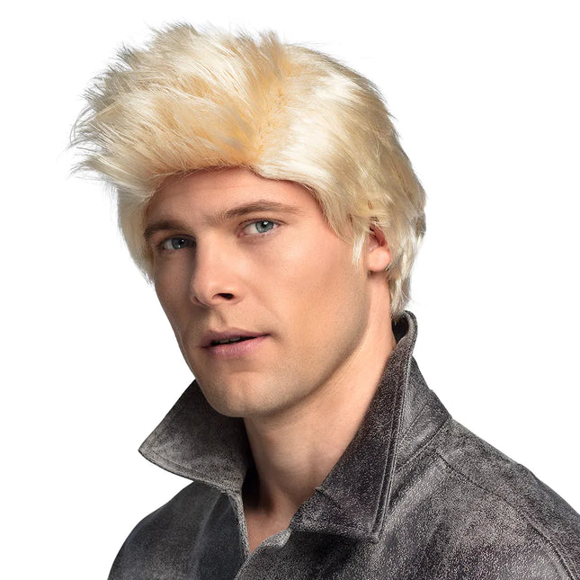 Peluca Rubia Cresta