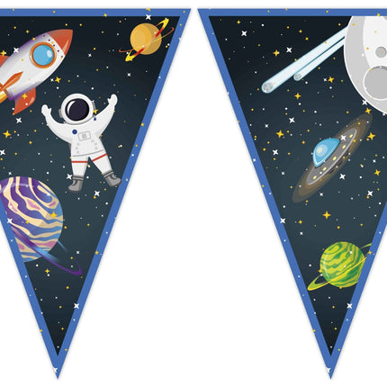 Espacio línea bandera 2,3 m