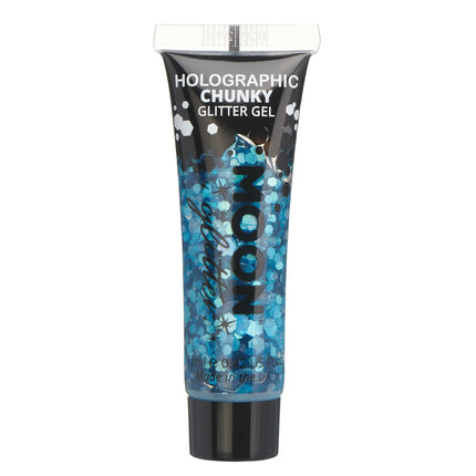 Purpurina Holográfica Azul 12ml