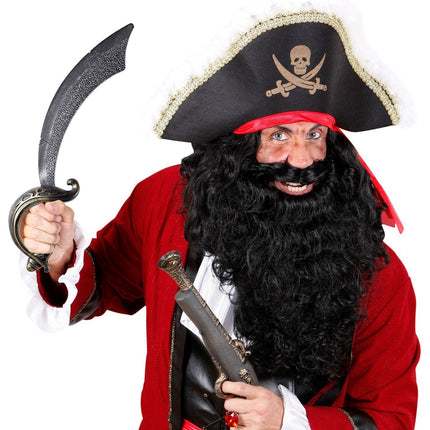 Espada pirata falsa