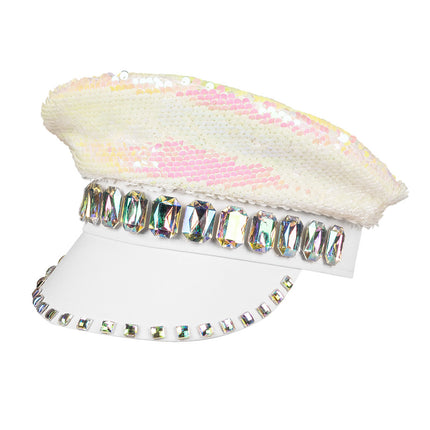 Cap Perla Diamantes