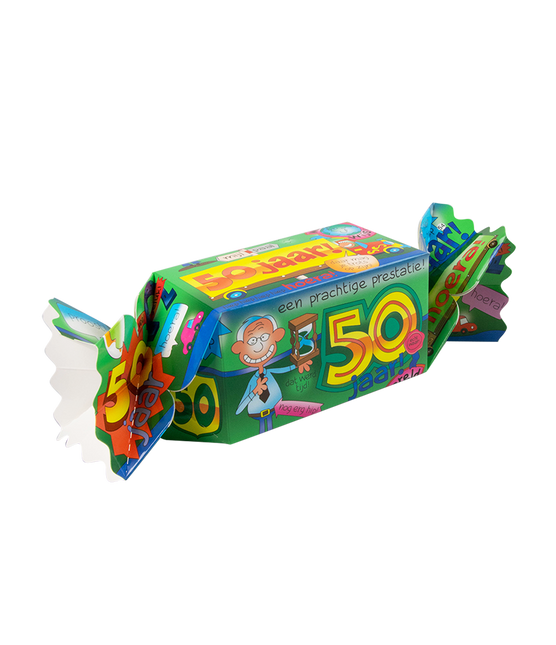 Caja regalo 50 Años Hombre 26cm