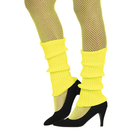 Calientapiernas Amarillo Neón