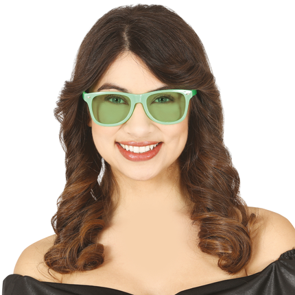 Gafas verdes