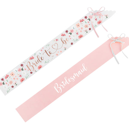 Fajín Novia 76cm 6pcs