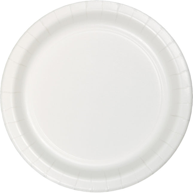 Platos Blancos 23cm 8ud