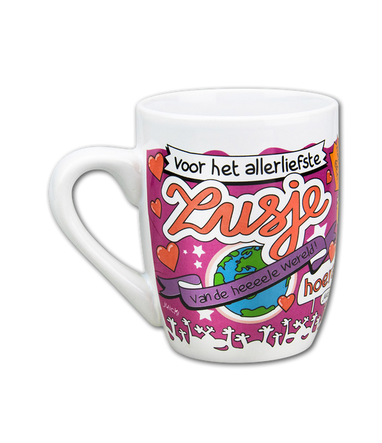 Taza Hermana 12cm