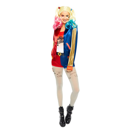 Disfraz de Harley Quinn Escuadrón Suicida