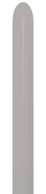 Globos de modelismo Gris 5cm 152cm 50uds