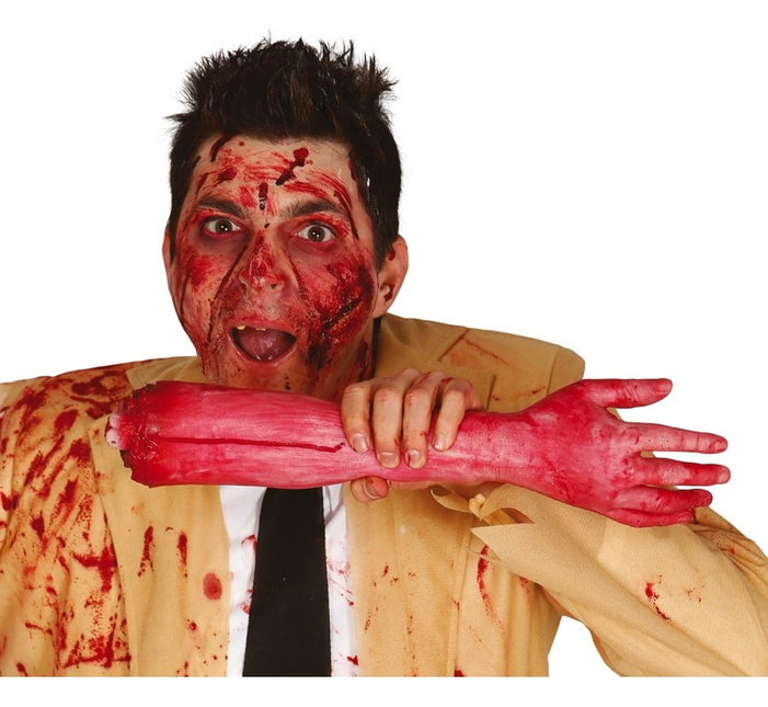Halloween Brazo Amputado 40cm