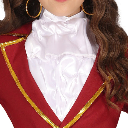 Disfraz de Pirata Rojo Niña