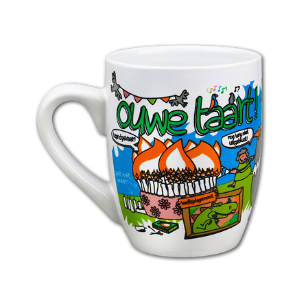 Taza Tarta Vieja 12cm