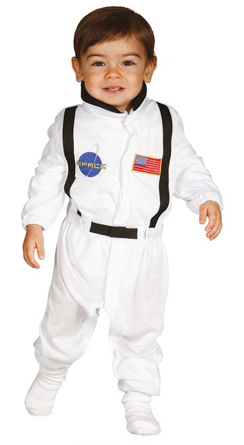 Traje de astronauta para bebé
