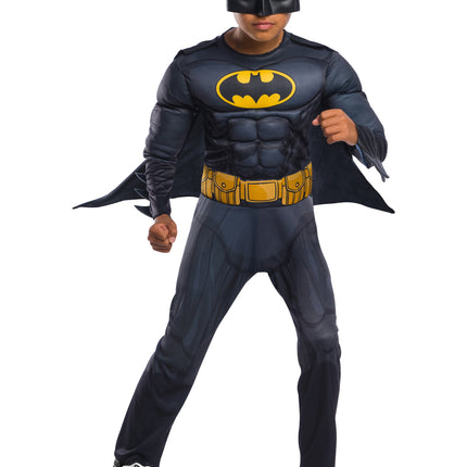 Traje Batman Amarillo Niño