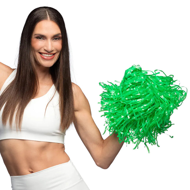 Pompón verde 34cm