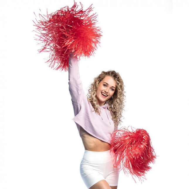 Pompón Rojo 46cm
