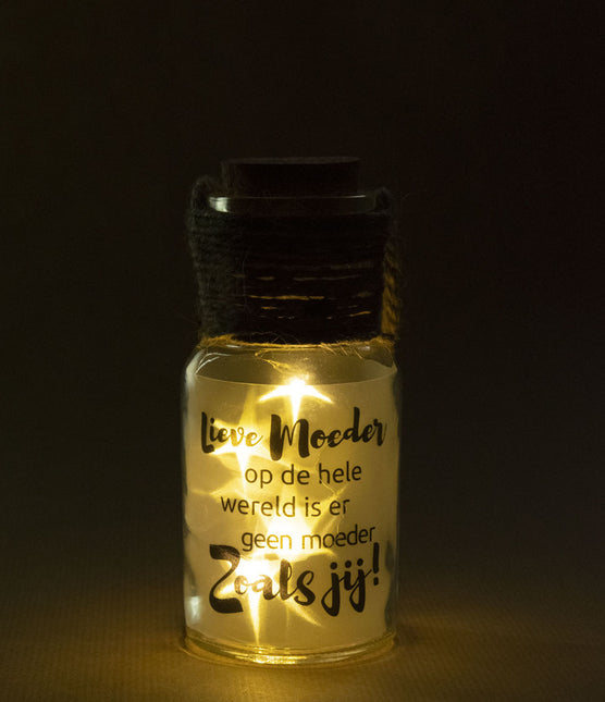 Luz de estado de ánimo Madre 14cm