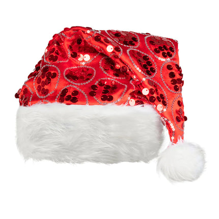 Gorro de Navidad Lentejuelas