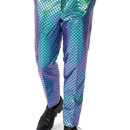Traje Escamas Holográfico