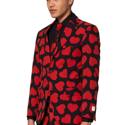 Traje de corazones para hombre <tc>OppoSuits</tc>