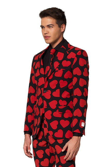 Traje de corazones para hombre <tc>OppoSuits</tc>