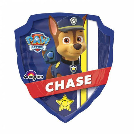 Globo de Helio Paw Patrol Chase 63cm vacío