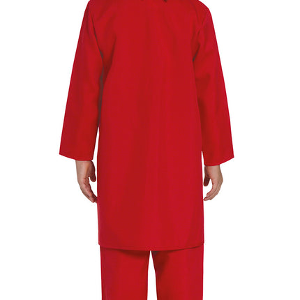 Disfraz de Joker Rojo Niño
