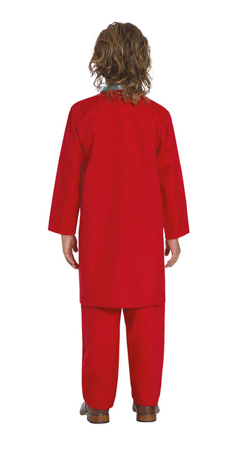 Disfraz de Joker Rojo Niño