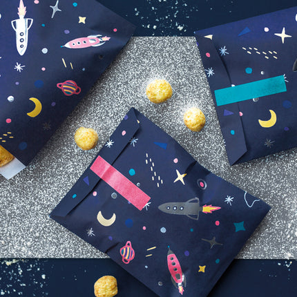Bolsas para compartir Espacio 14cm 6ud