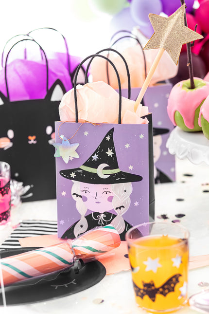Bolsa de distribución de Halloween Bruja