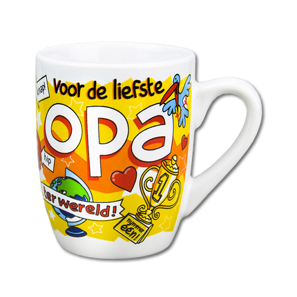 Taza Abuelo 12cm