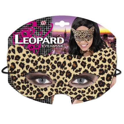 Máscara de ojos de leopardo