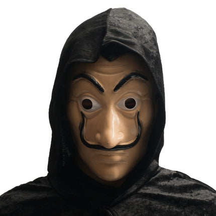 Máscara Dalí La Casa De Papel