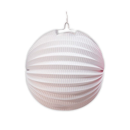 Farol Blanco Redondo 20cm