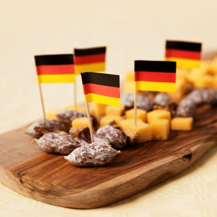 Palillos de cóctel Alemania 8cm 50uds.
