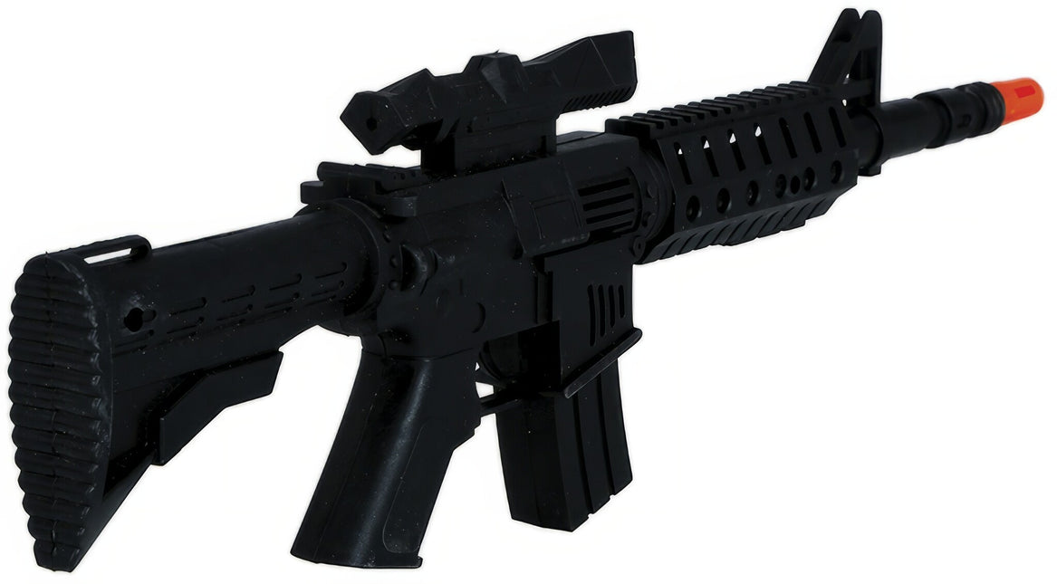 Pistola Falsa Con Miras 44cm