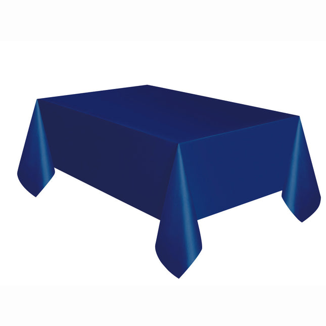 Mantel azul oscuro 2,74 m