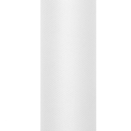 Rollo Tul Blanco 15cm 9m