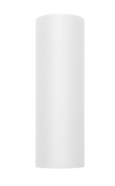 Rollo Tul Blanco 15cm 9m
