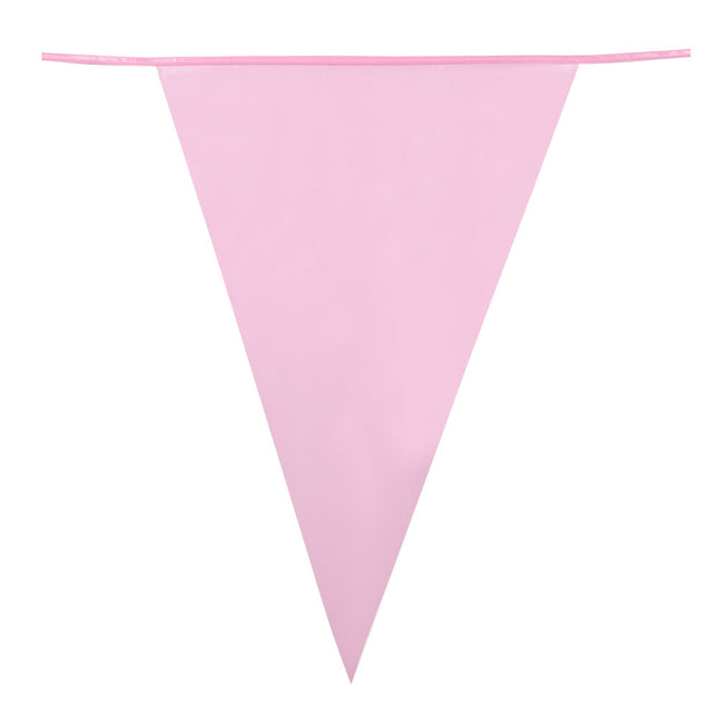 Guirnalda Rosa Claro 10m